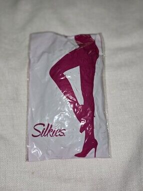 Silkies 080502 Sheer Toe to Waist 2016 XL Honey Pantyhose New with tags